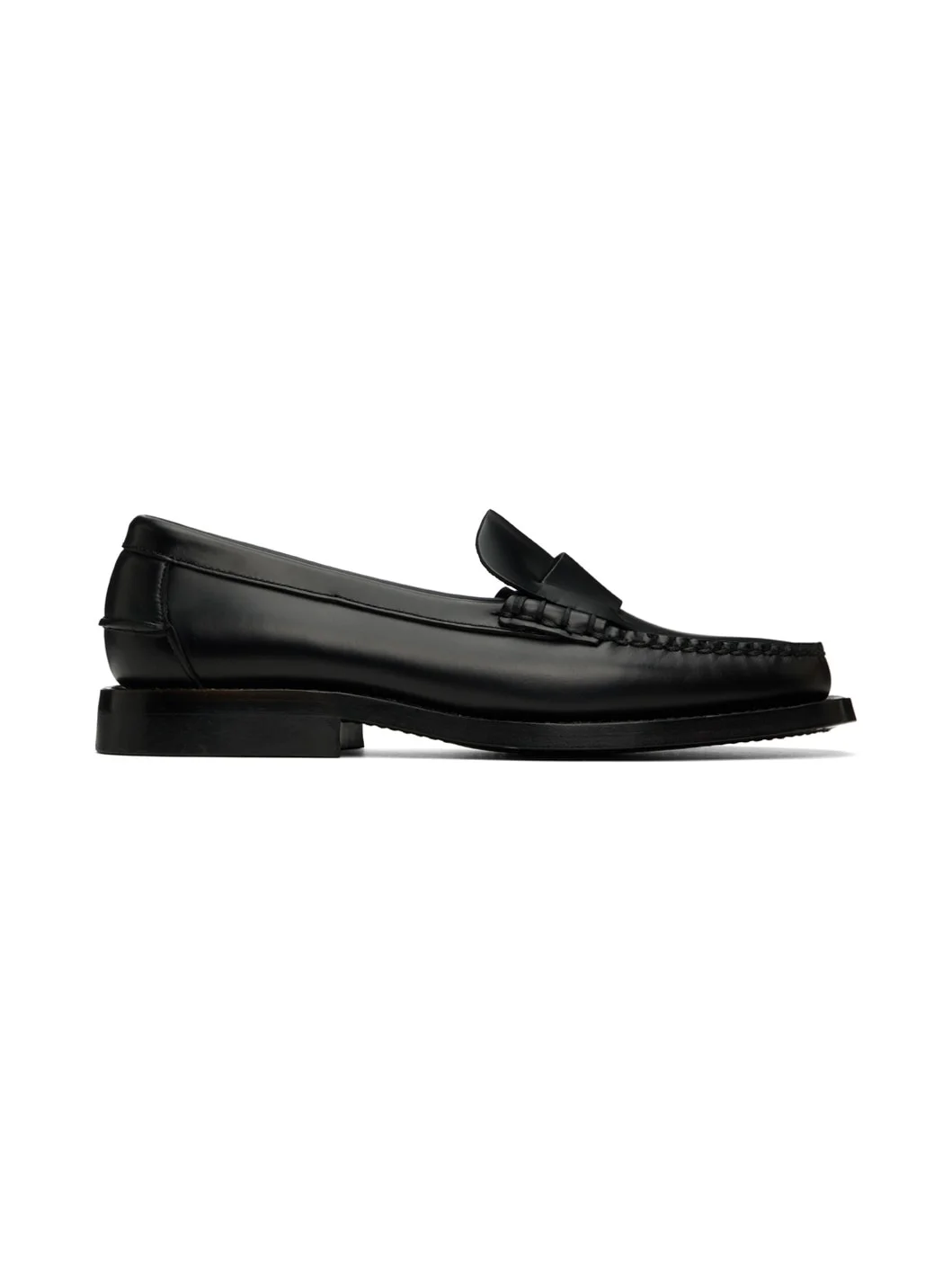 Black Sineu Loafers - 1