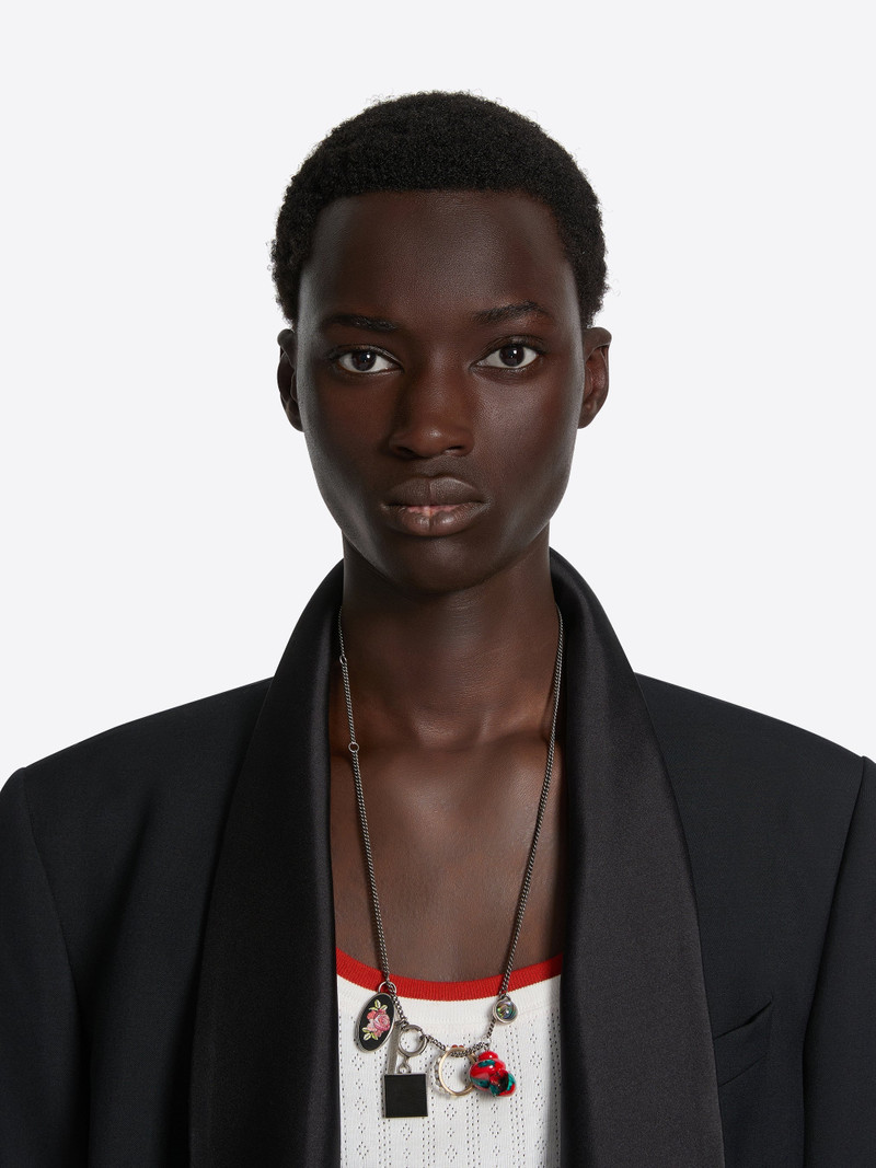 Dries Van Noten CHAIN CHARM NECKLACE outlook