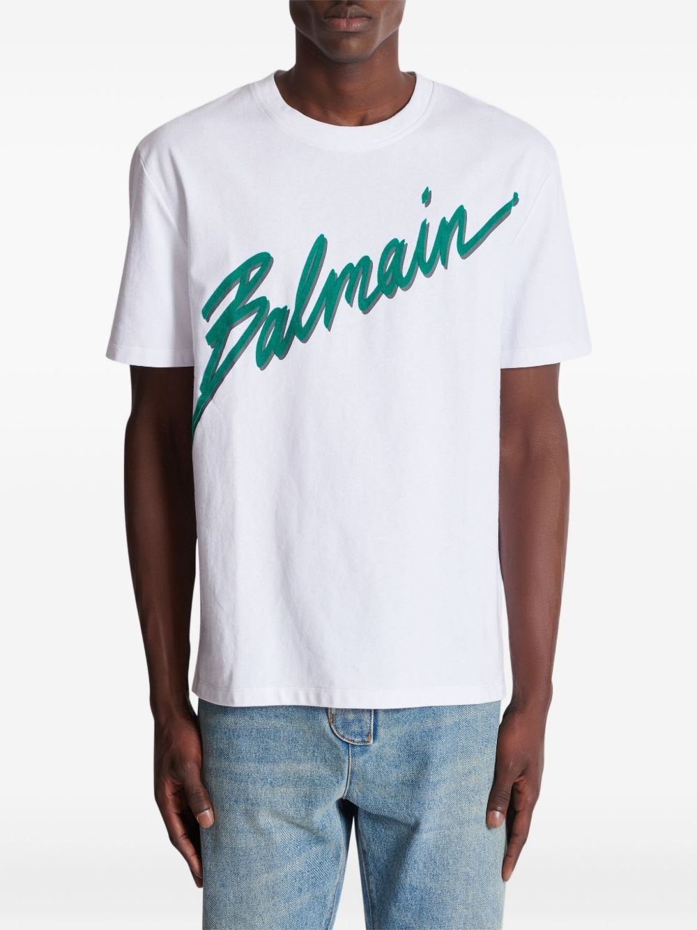 cotton T-shirt - 3