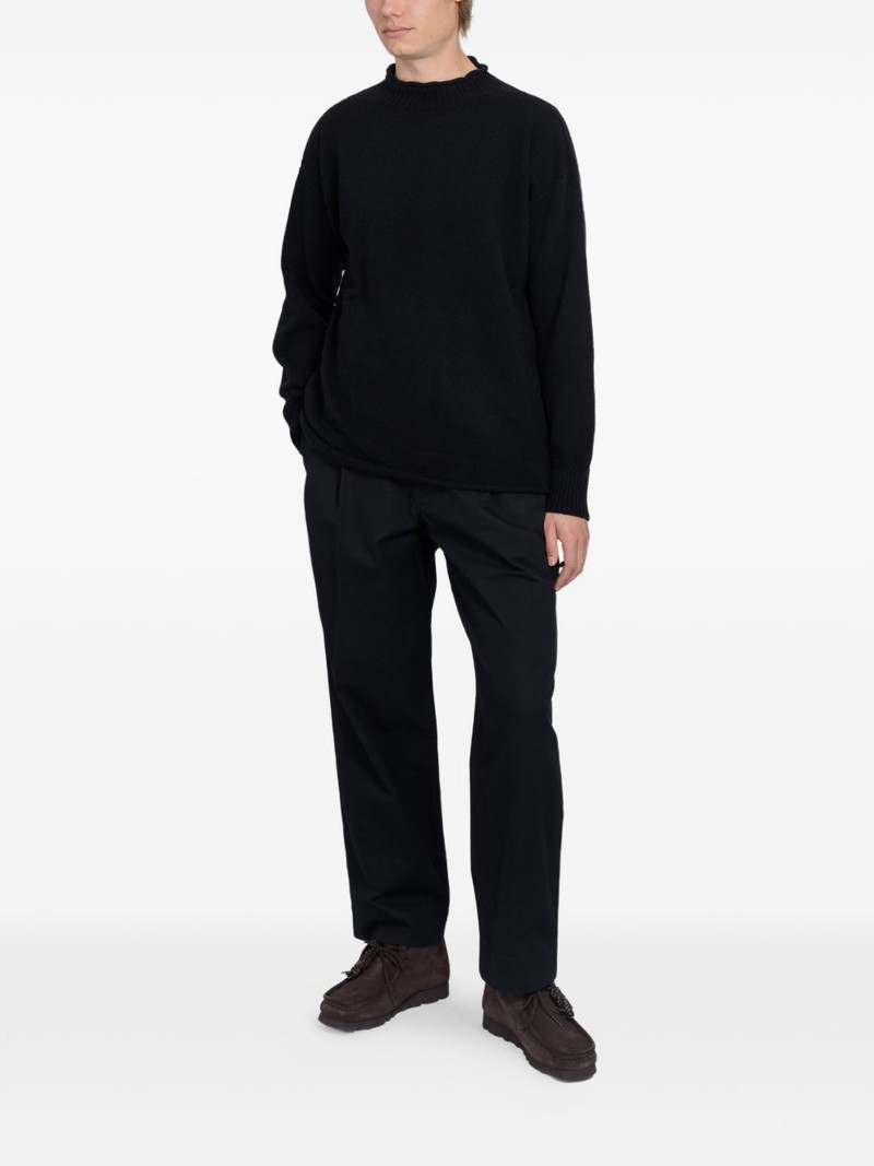 MARGARET HOWELL Guernsey-style irregular spun sweater outlook
