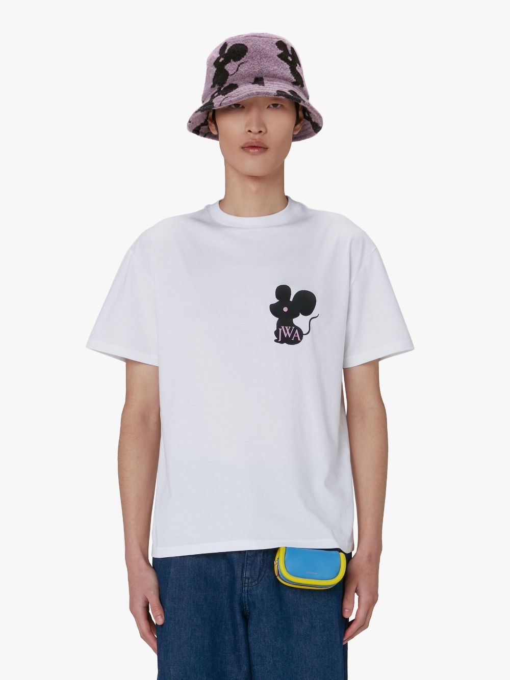 MOUSE EMBROIDERED LOGO T-SHIRT - 2
