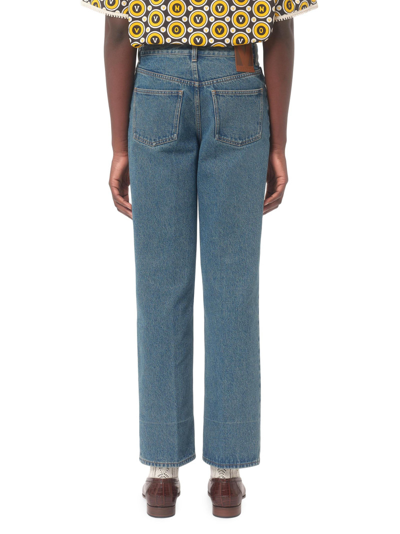 Men's Denim Jeans - Blue 4