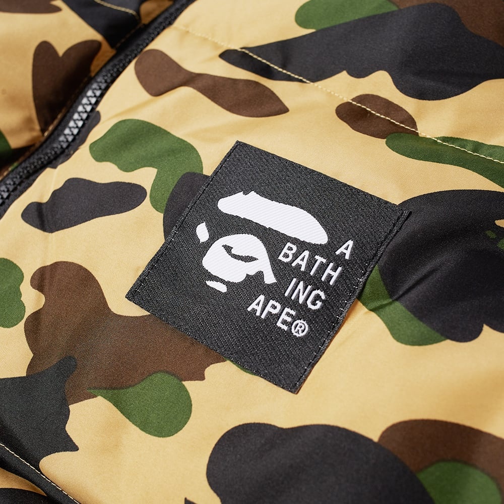 A Bathing Ape 1st Camo Reversible Down Vest - 3