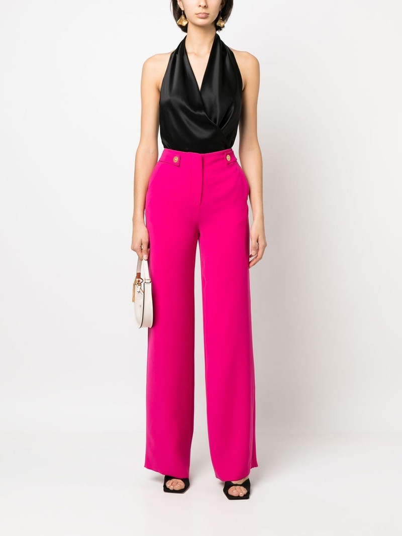 GIORGIO ARMANI high-waist wide-leg trousers outlook