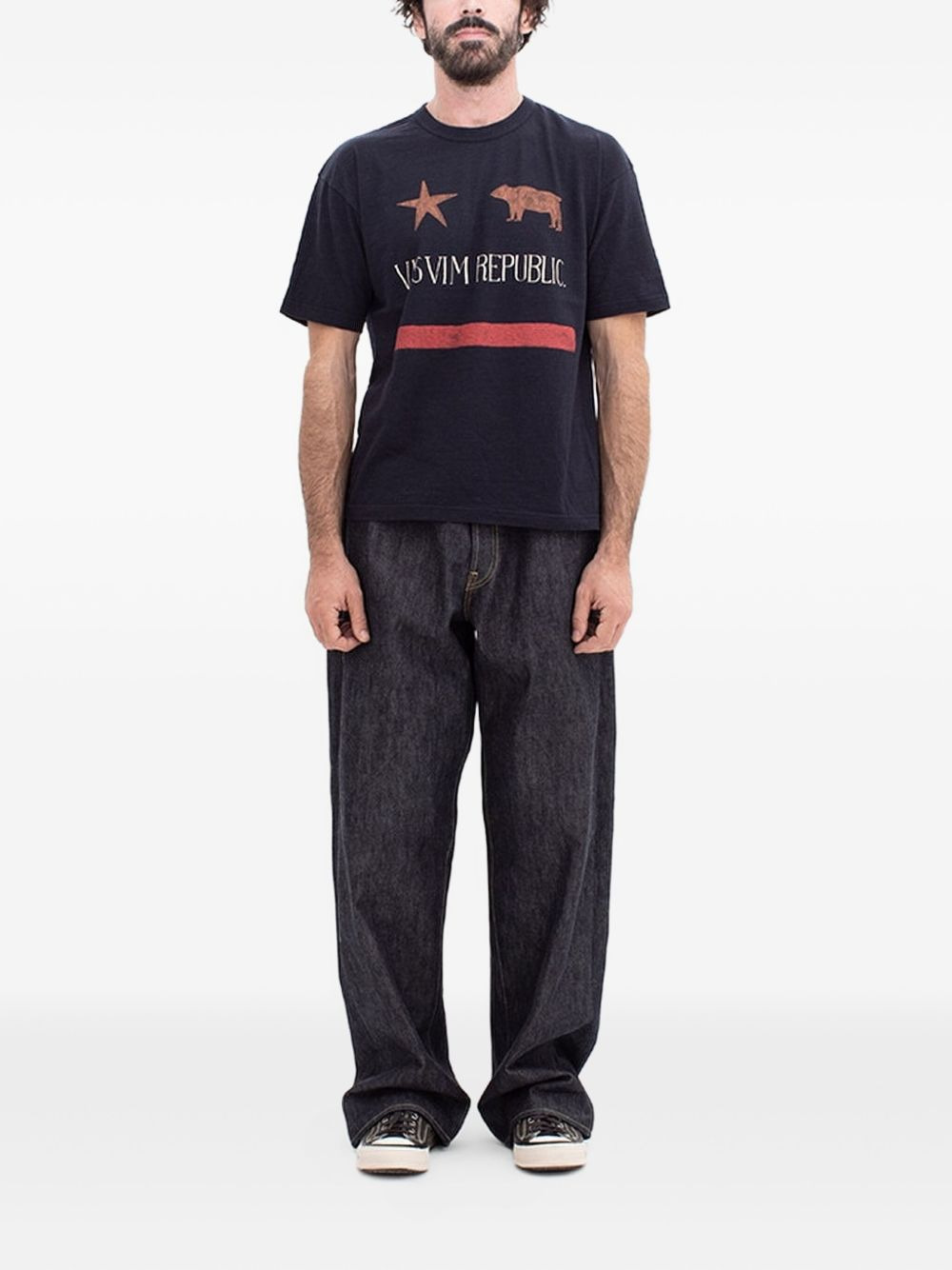 STAR-BEAR REPUBLIC T-SHIRT - 3
