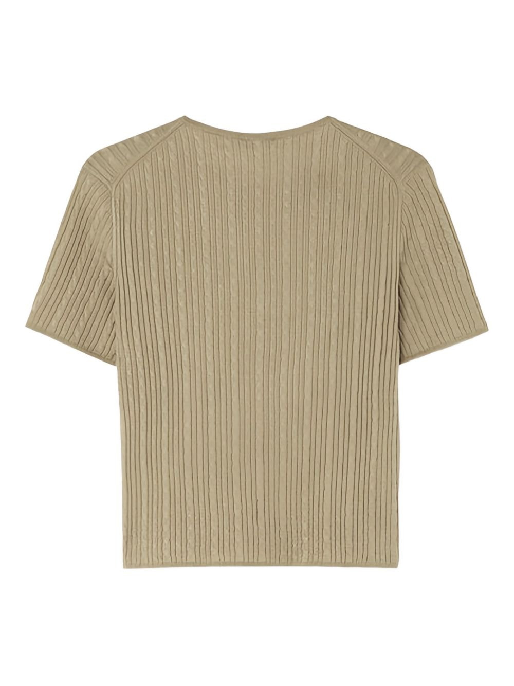 Rimella cable-knit top - 5