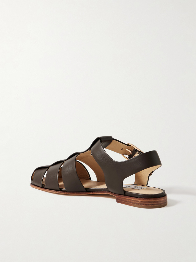 GABRIELA HEARST Lynn Leather Sandals outlook