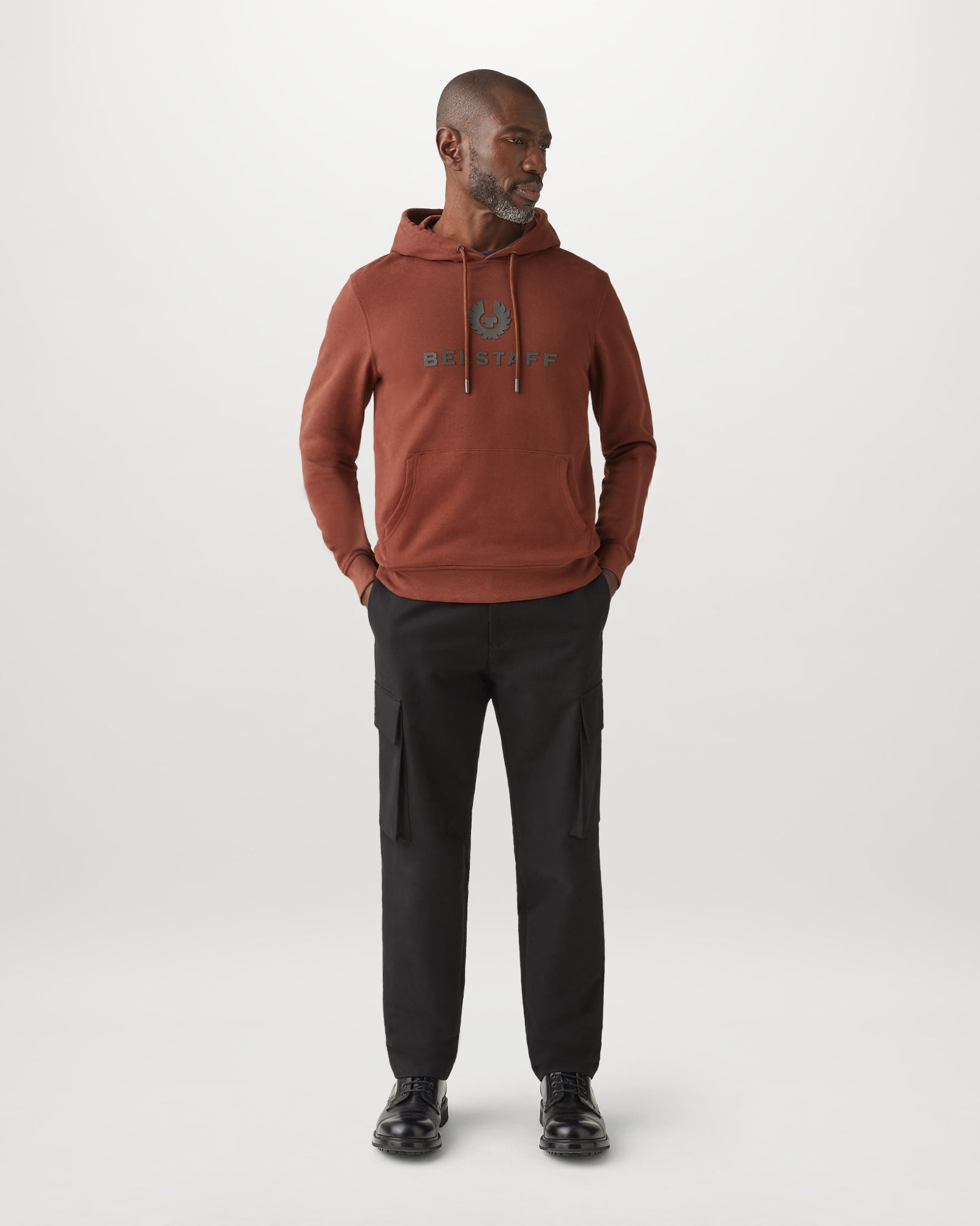 BELSTAFF SIGNATURE HOODIE - 2