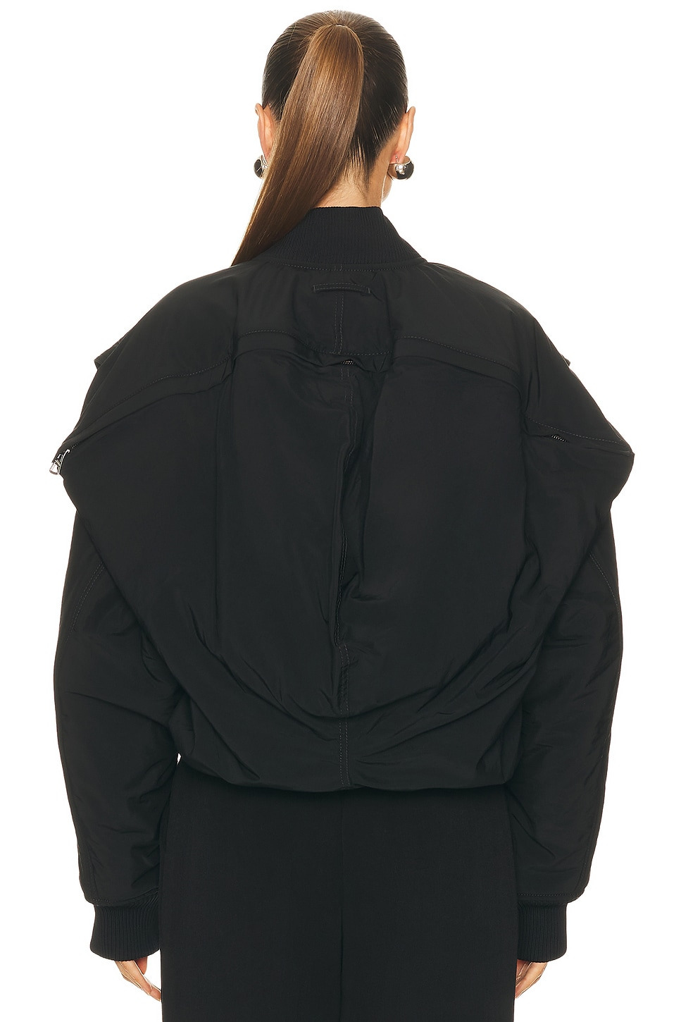 Hidden Hood Bomber Jacket - 4