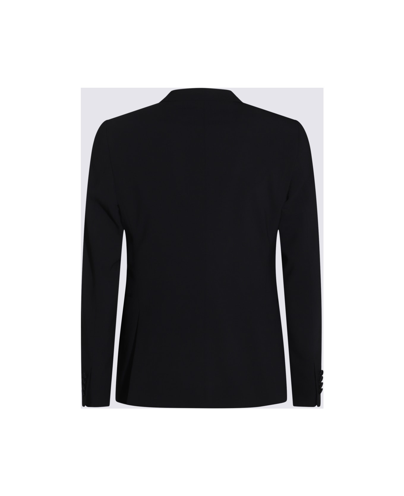 Black Wool Suit - 2