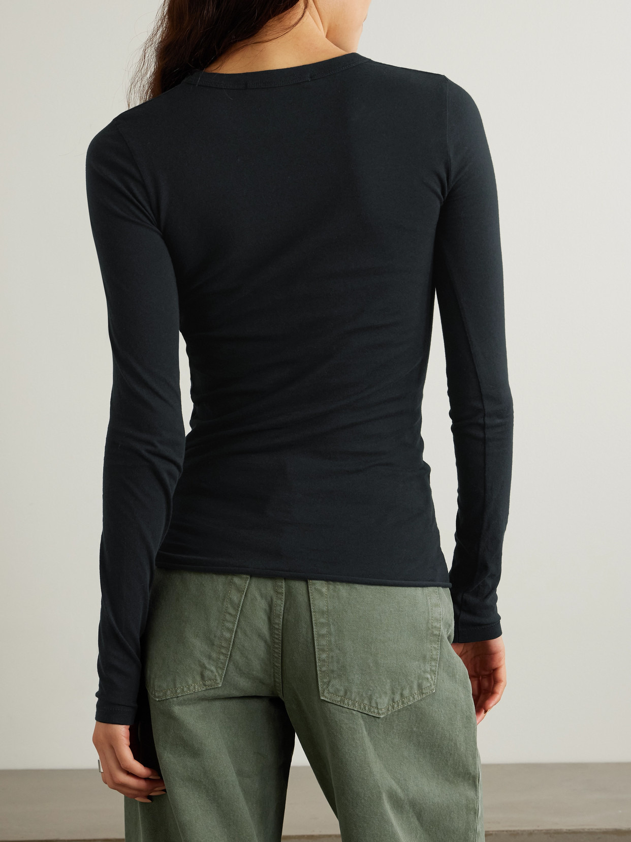 Cotton-jersey T-shirt - 3