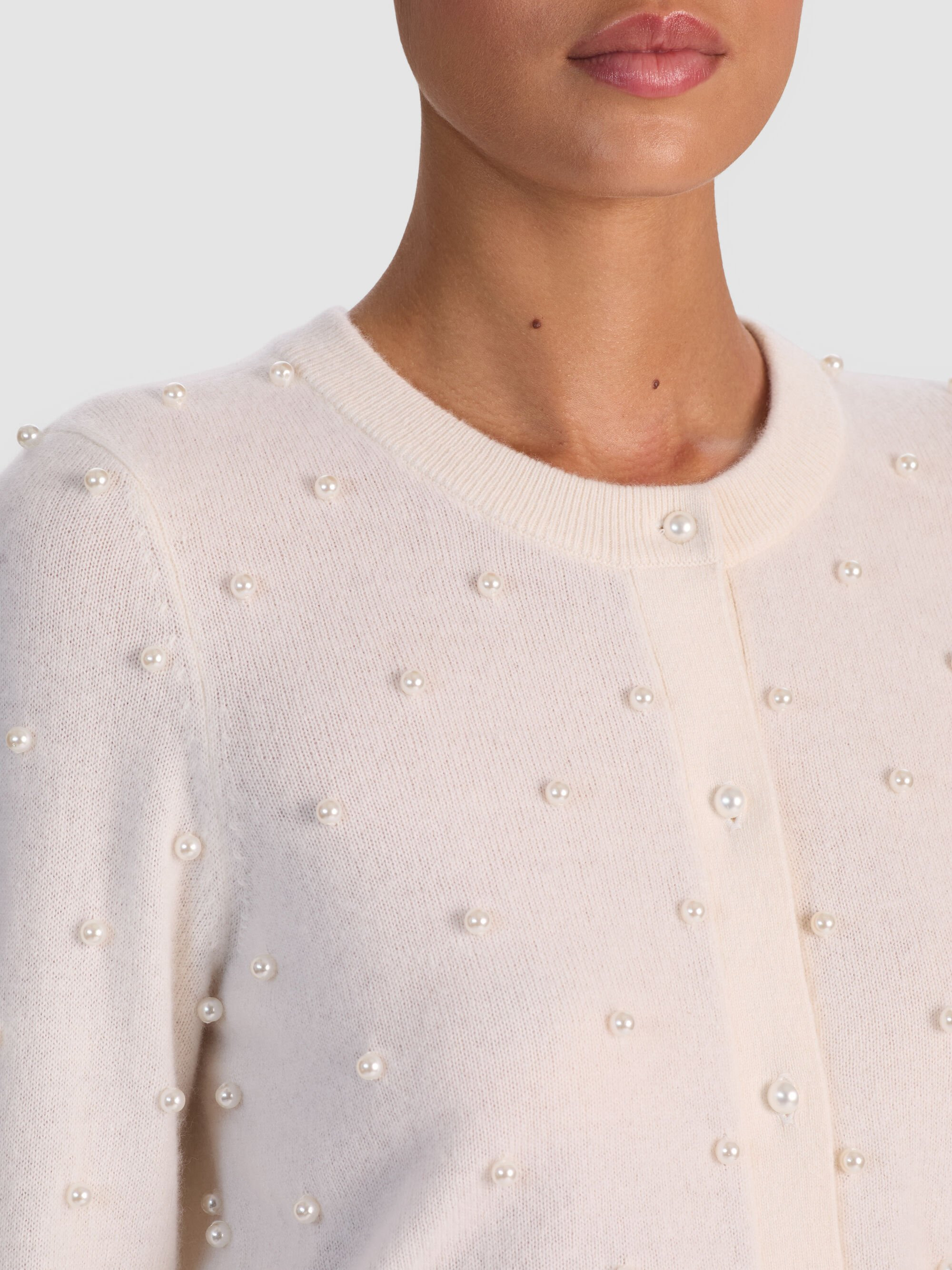 DOLLIE EMBELLISHED CARDIGAN - 5