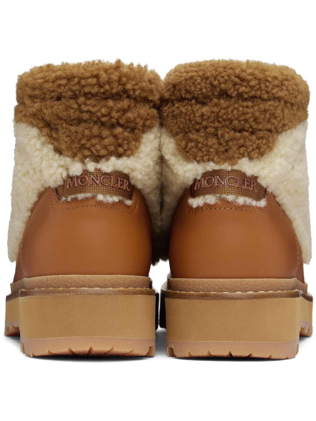 Tan Peka Trek Boots - 2