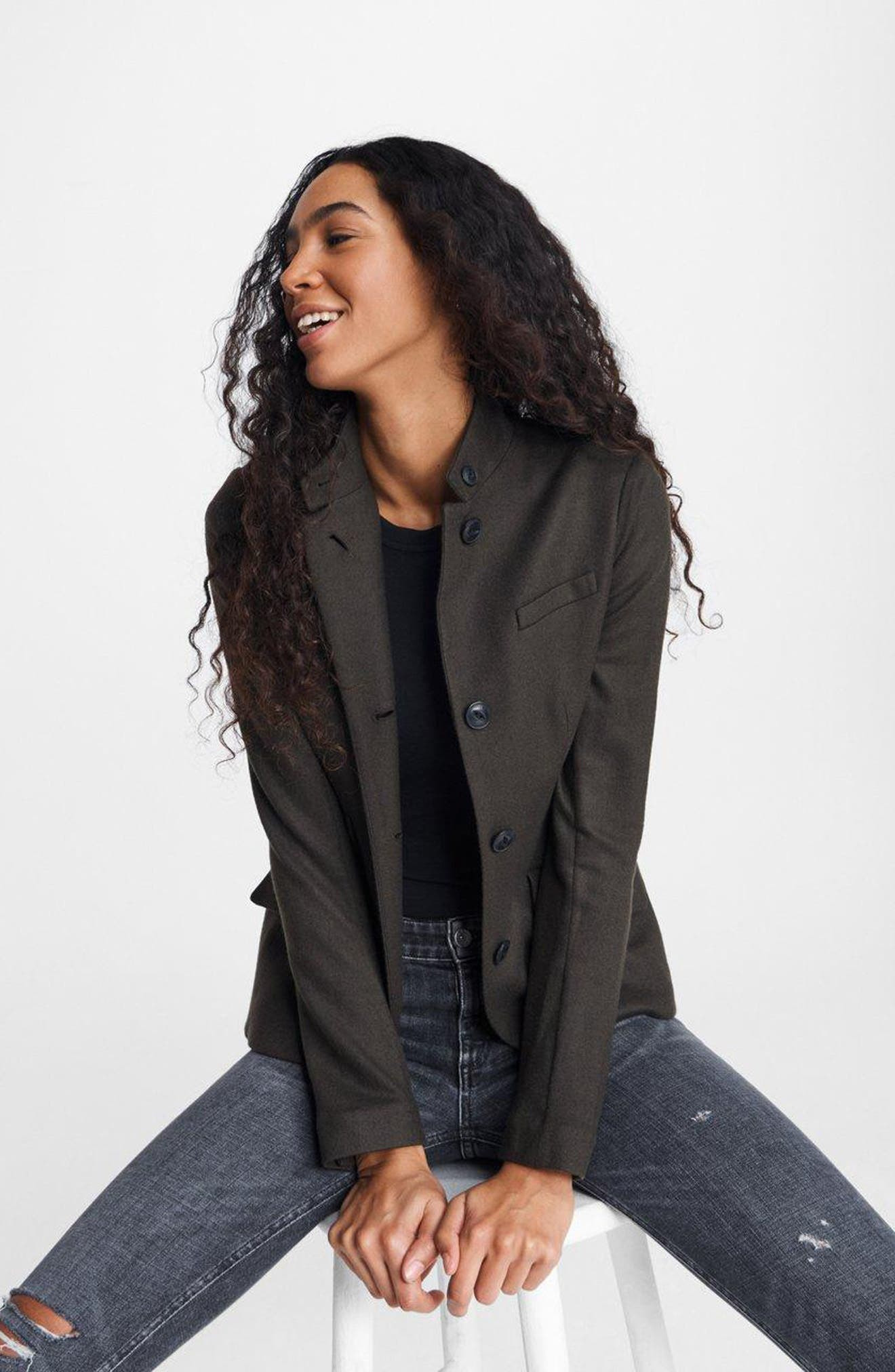 Slade Wool Blazer - 7