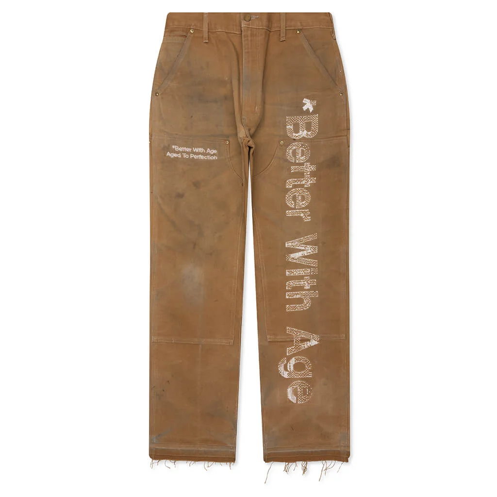 FORGOT HAND BEADED DOUBLE KNEE TROUSER - MULTI - 1