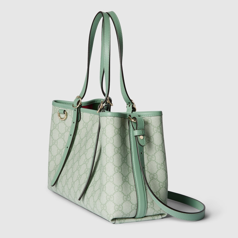 GUCCI GG Emblem small tote bag outlook
