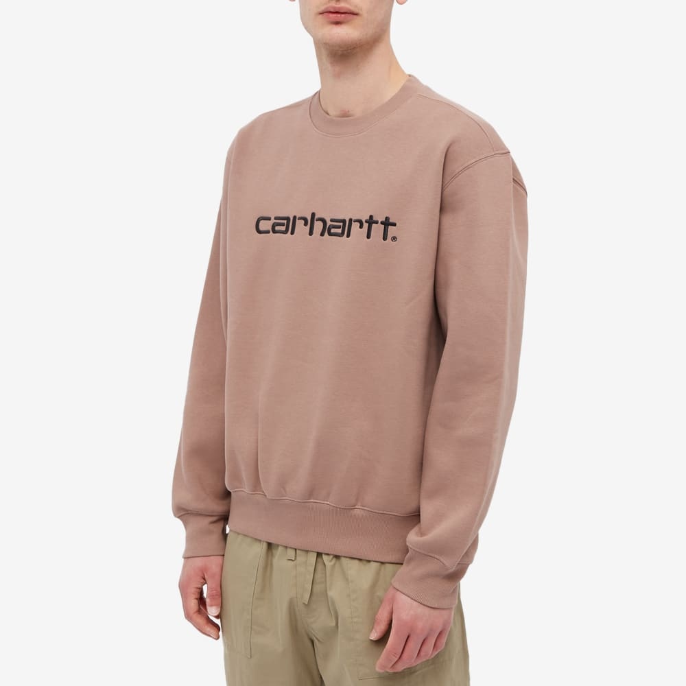 Carhartt WIP Logo Sweat - 3