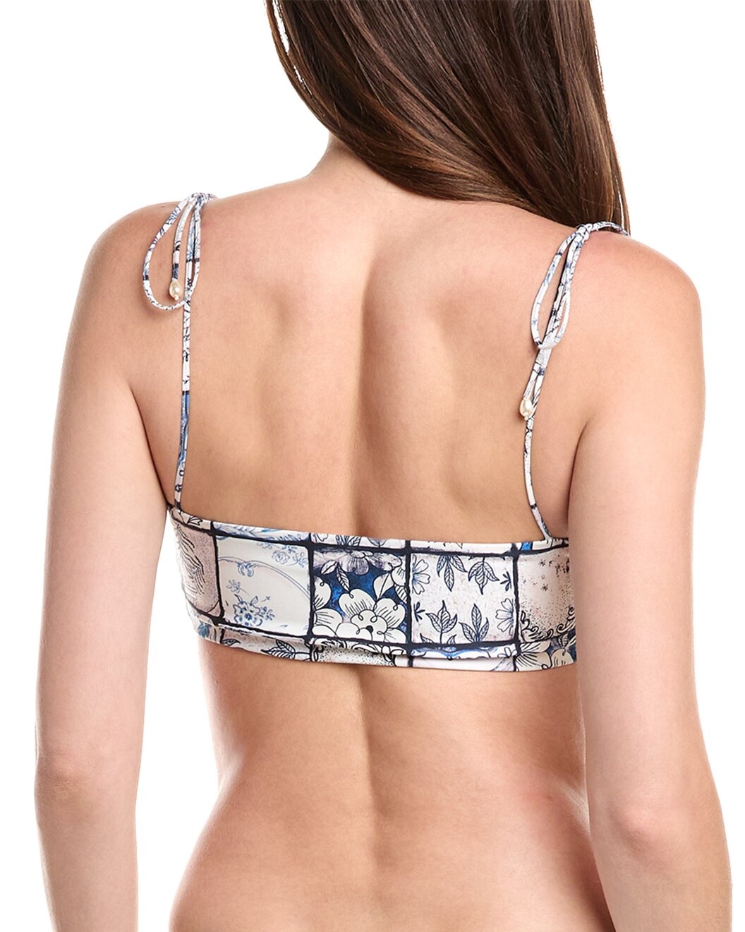 Agua by Agua Bendita Porcelana Top - 2