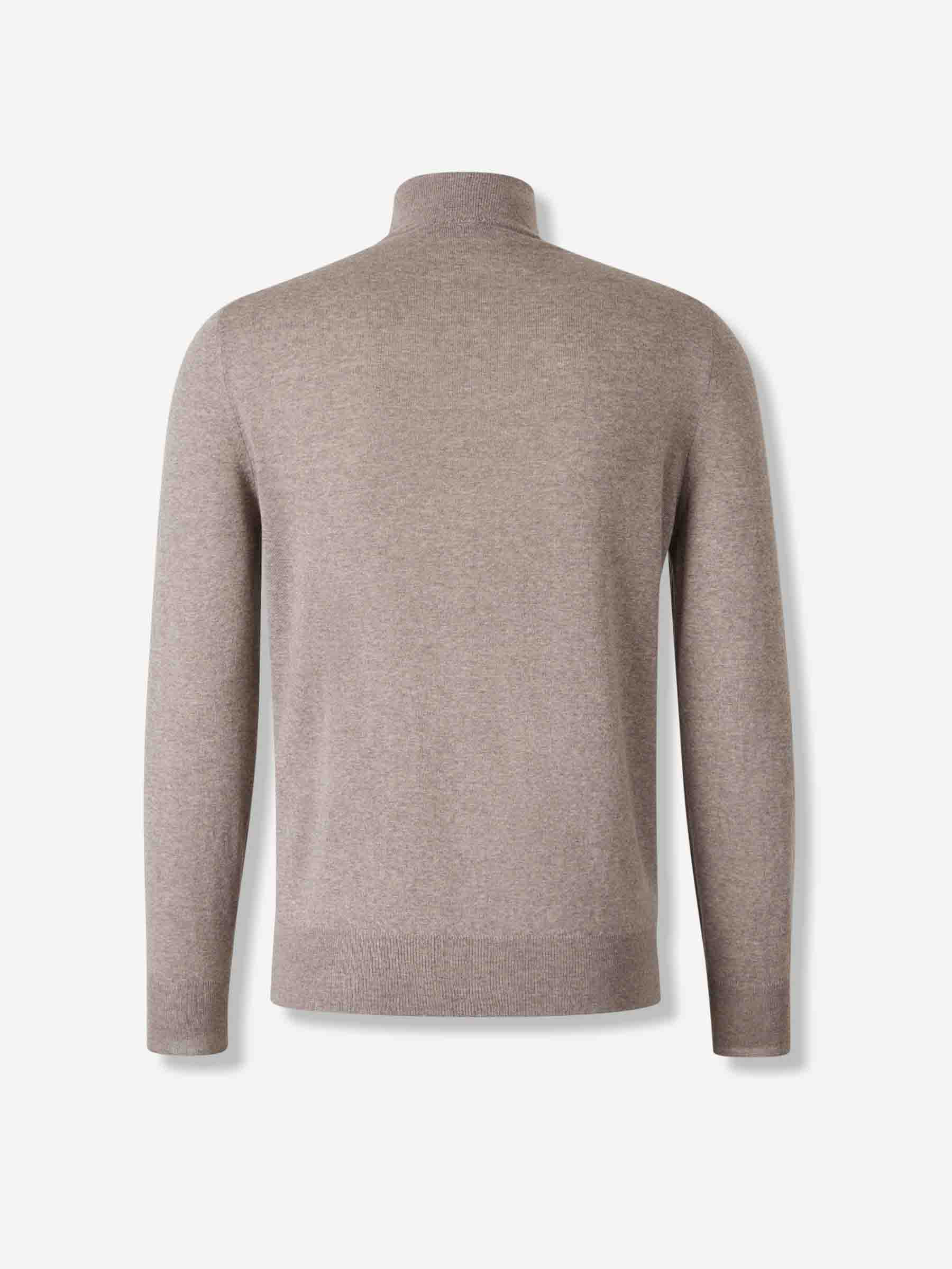 ZIP KNIT CARDIGAN - 2