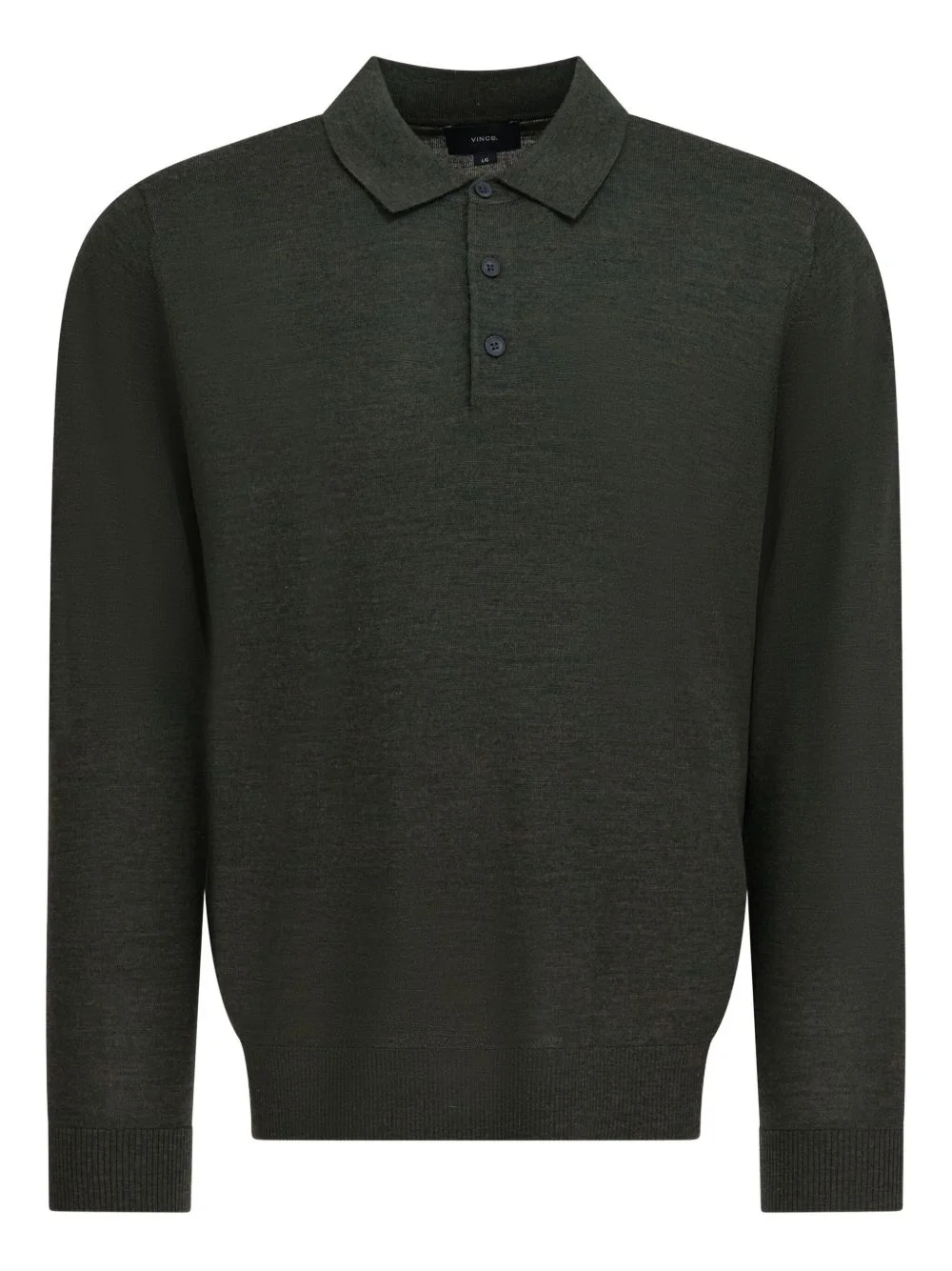 button-closure polo shirt - 1