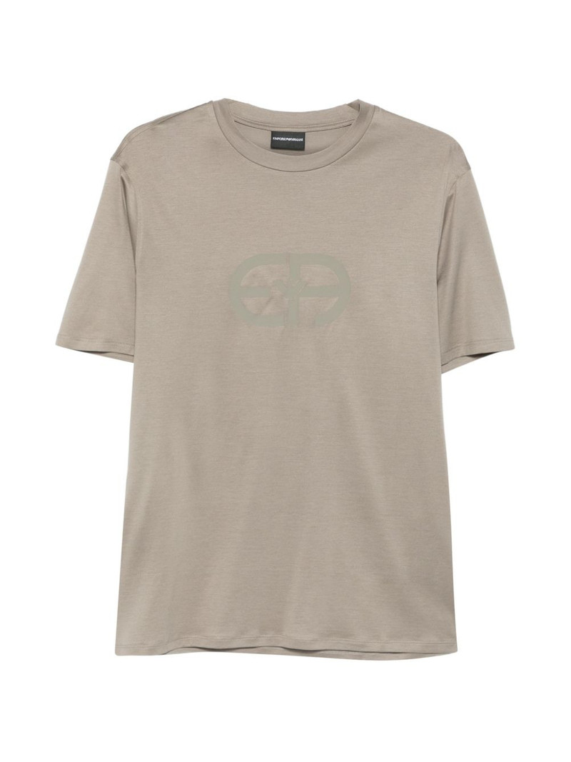 logo-print T-shirt 1