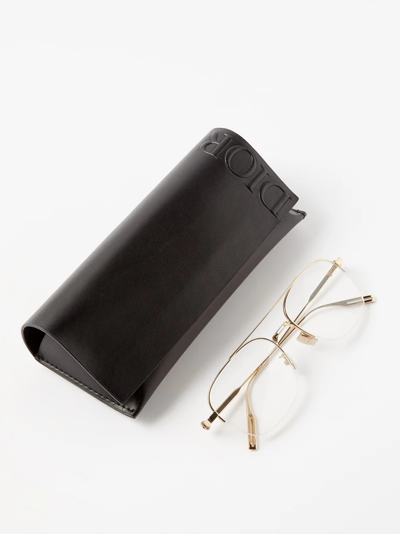 NeoDior aviator metal glasses - 9