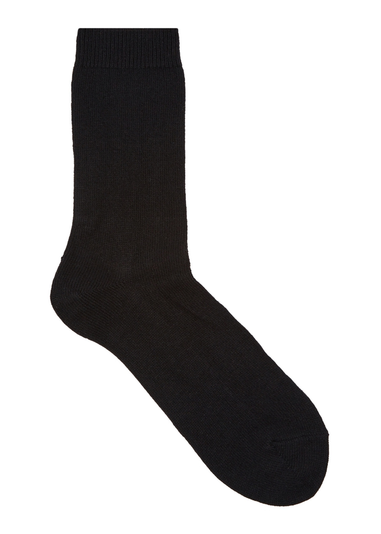 Cosy wool-blend socks - 1