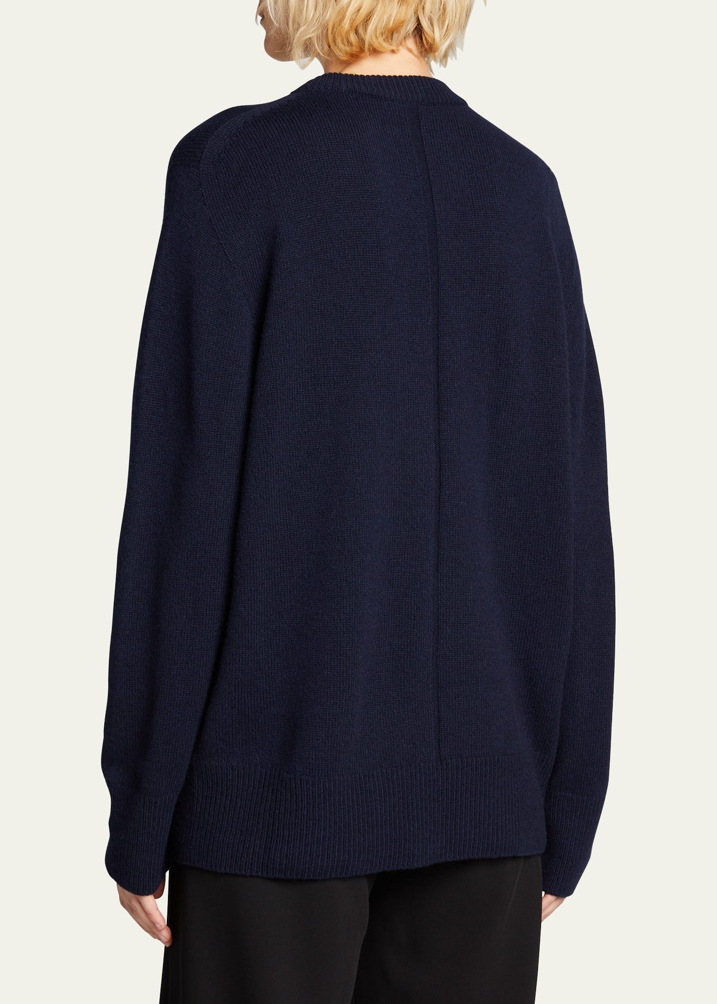 Sibem Wool-Cashmere Sweater - 3