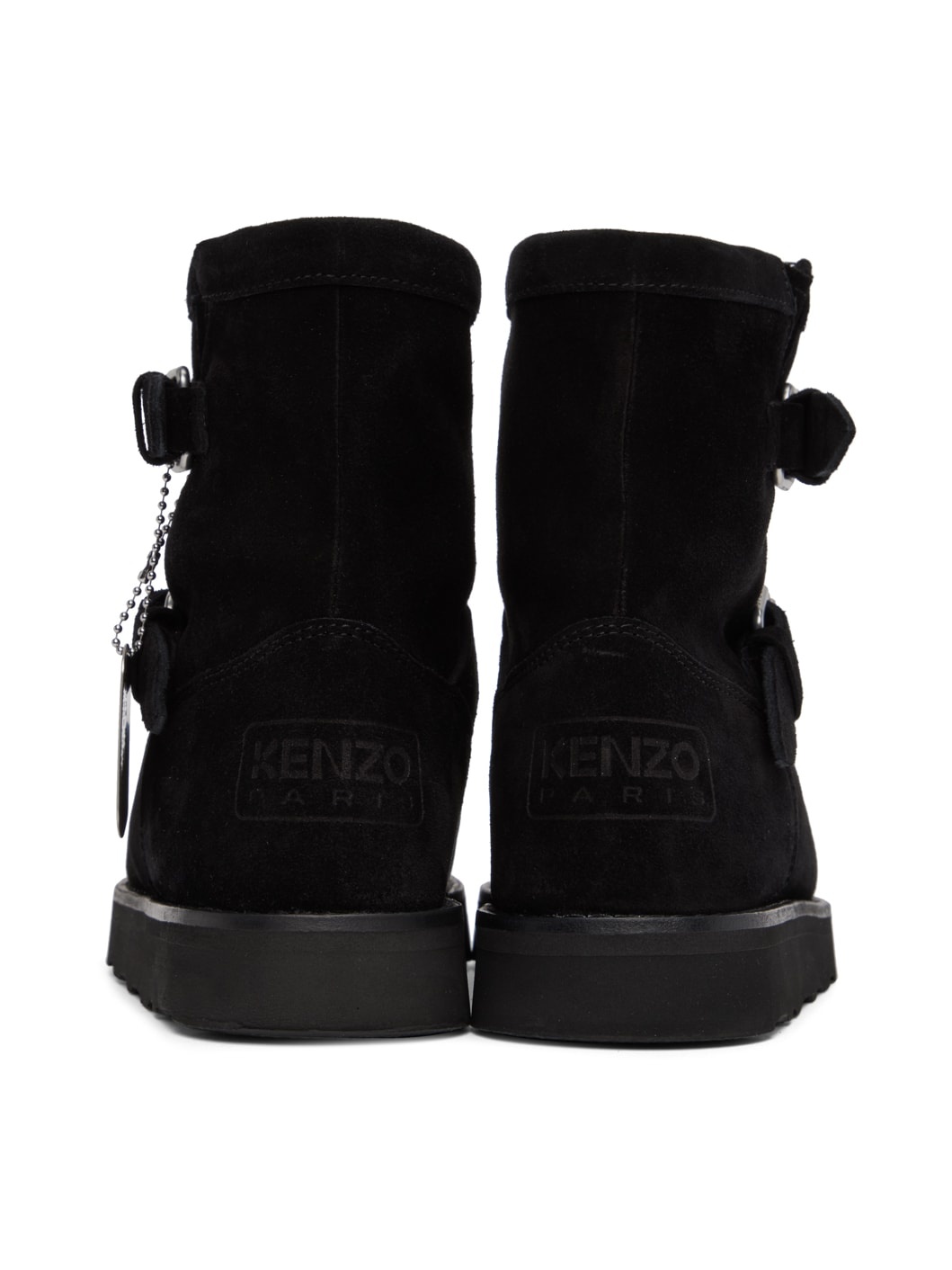 Black Kenzo Paris Kenzocozy Boots - 2