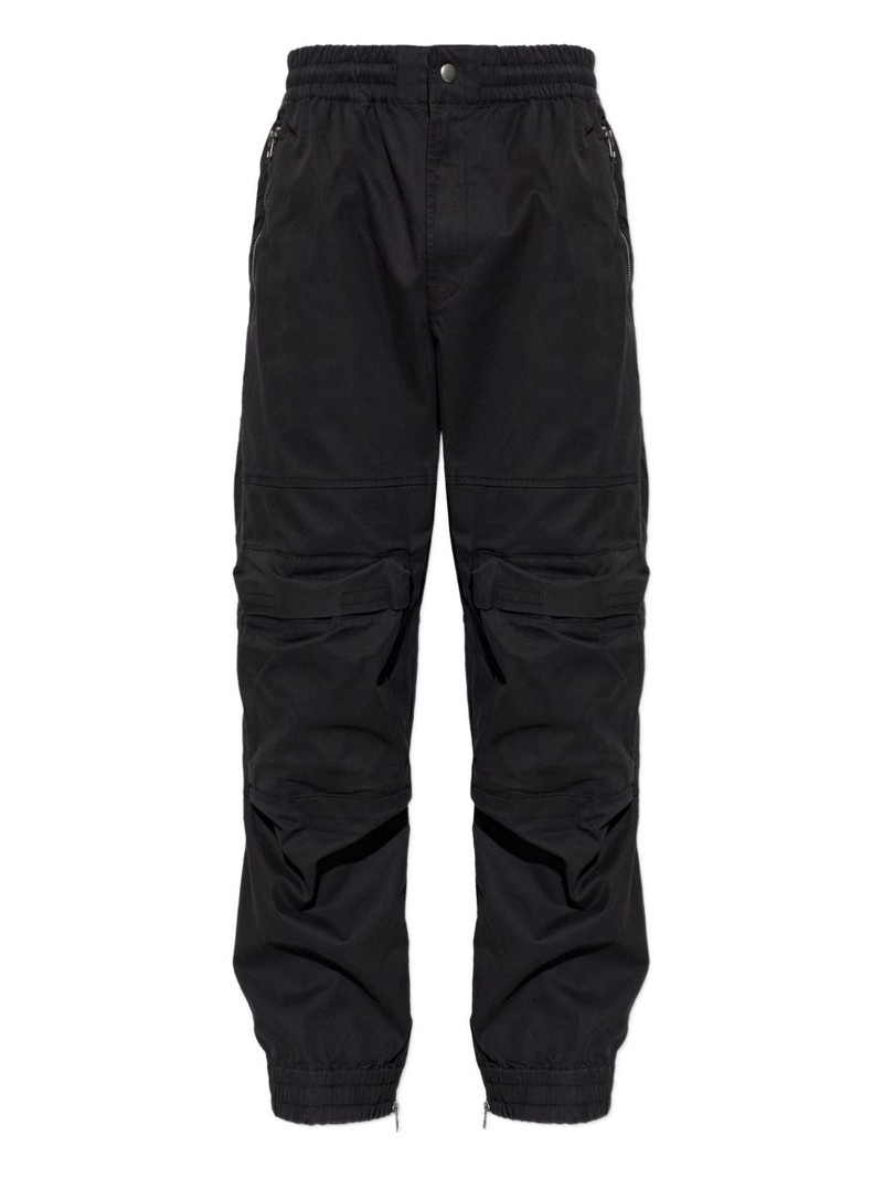zipped-pocket trousers 1