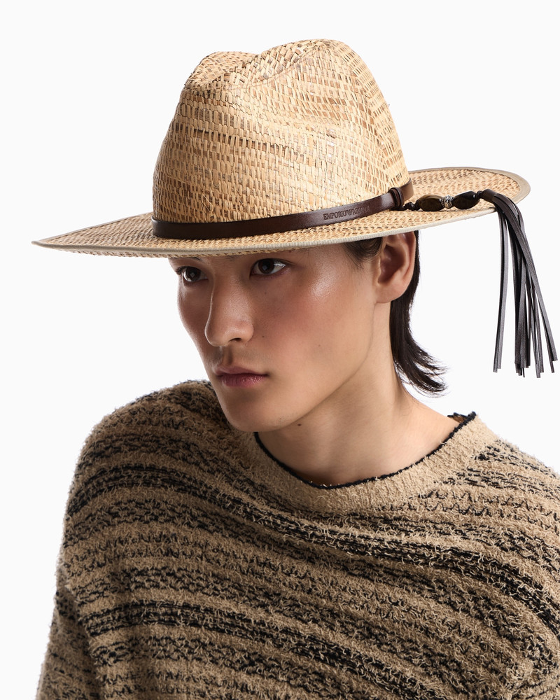WOVEN RAFFIA HAT 4