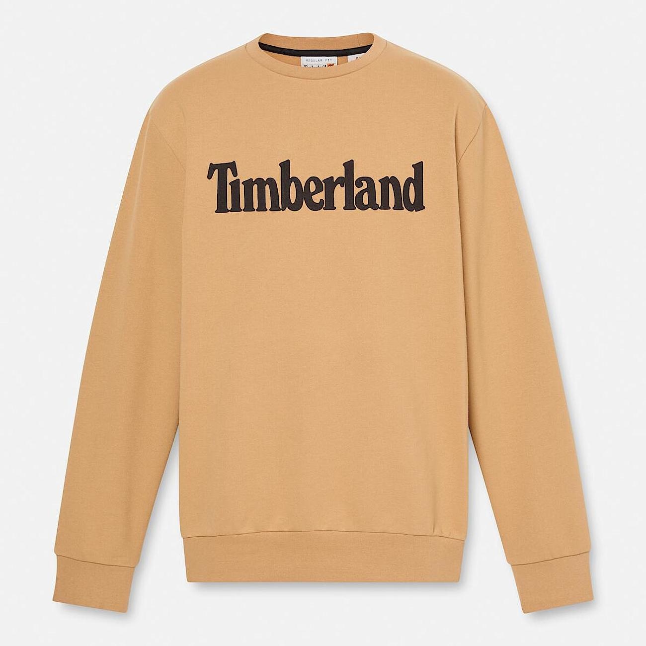 Men's Northwood US Wordmark Logo Brushed Back Crew Neck Sweatshirt - 1