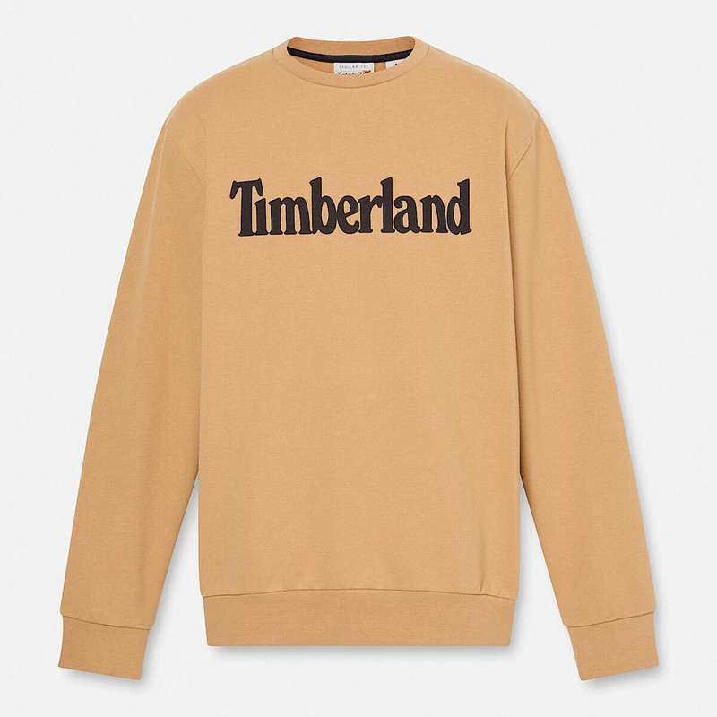 Men's Northwood US Wordmark Logo Brushed Back Crew Neck Sweatshirt 1