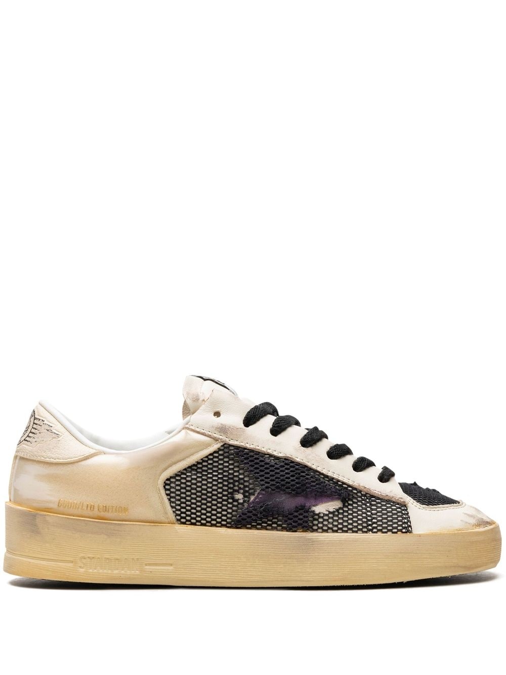 Stardan "Ecru/Purple/Black" sneakers - 1