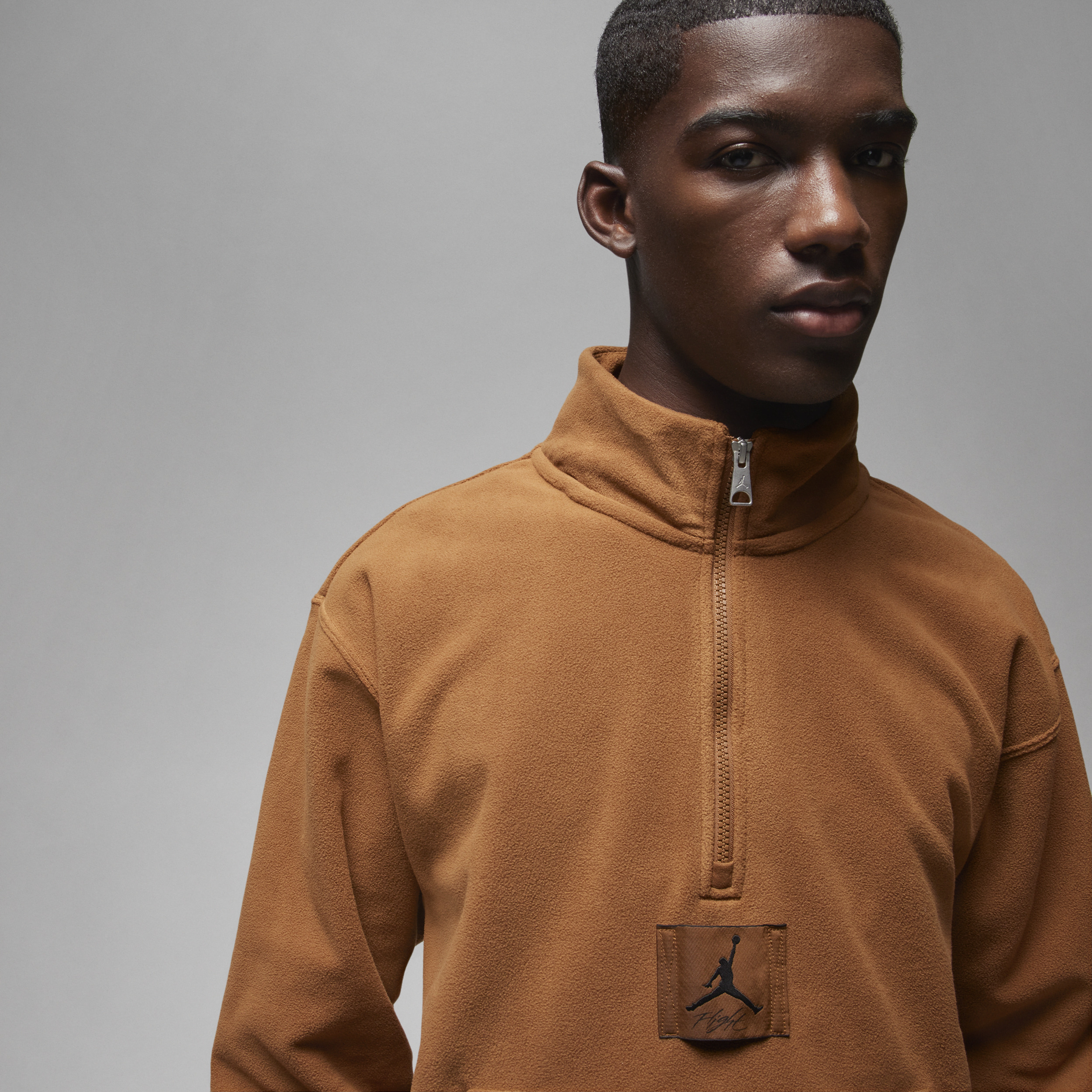 Jordan Men's Jordan Essentials Winterized Fleece Half-Zip