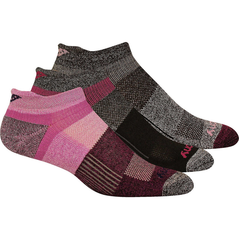 Inferno Cushioned No Show Tab 3-Pack Socks 1
