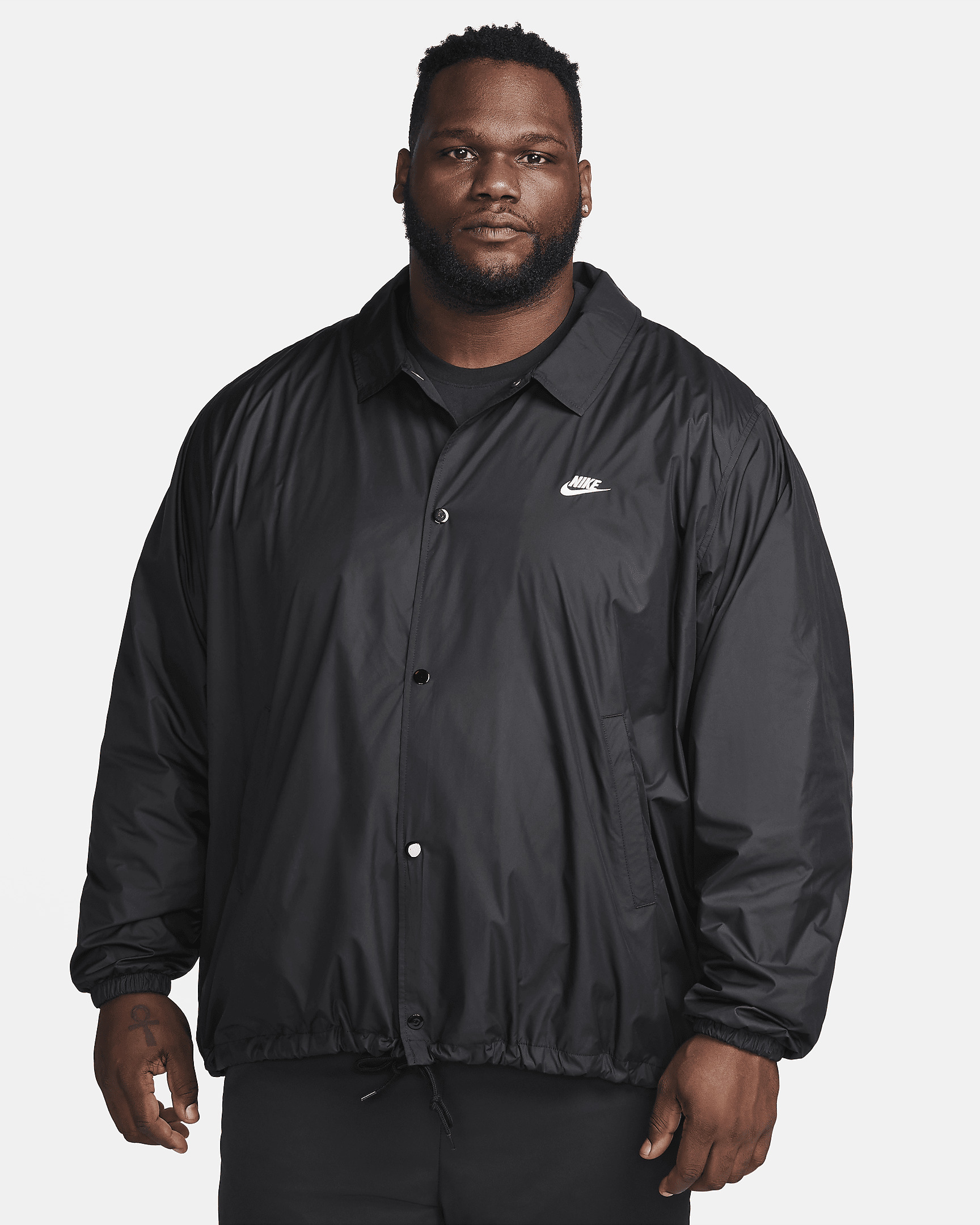 Nike Club Men's Coaches' Jacket - 8