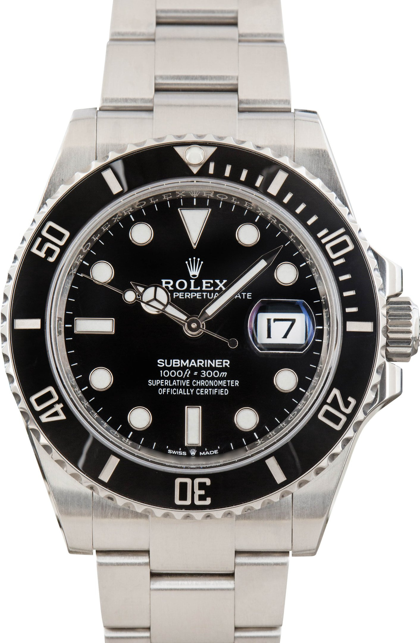 Pre-owned Rolex Submariner 126610 - 1