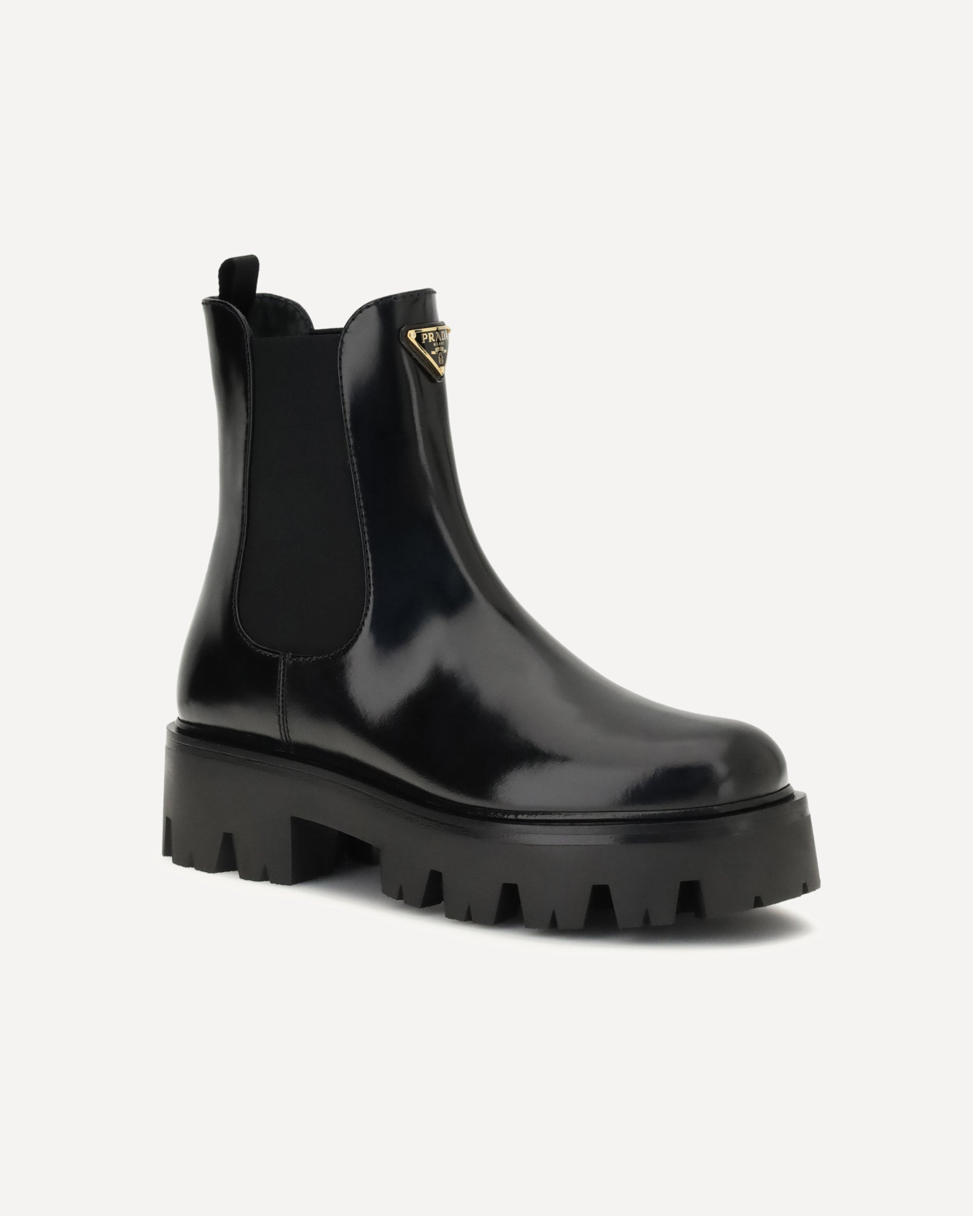 Brushed leather Ankle Boots - 2