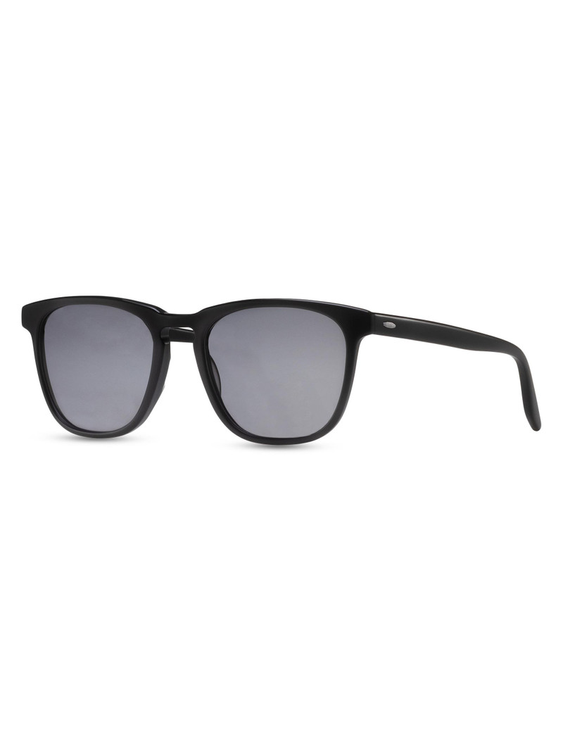 Men's Cutrone 53MM Matte Nocturnal Polarized Sunglasses - Matte Black 1