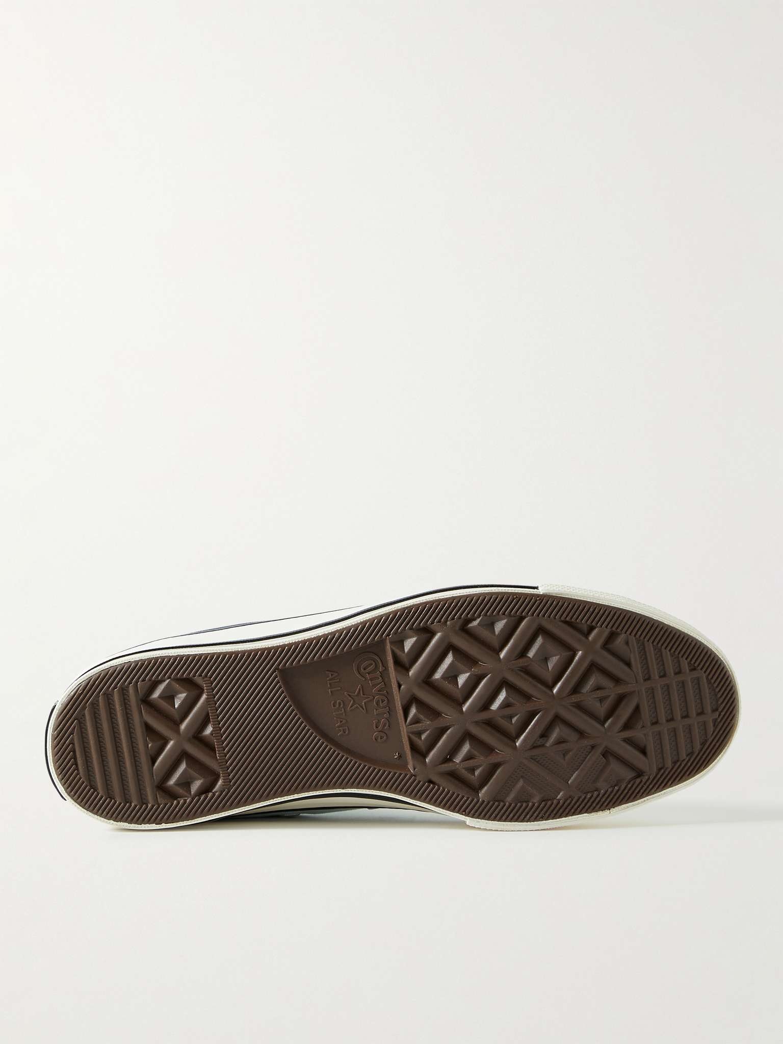 Chuck 70 Colour-Block Canvas High-Top Sneakers - 3