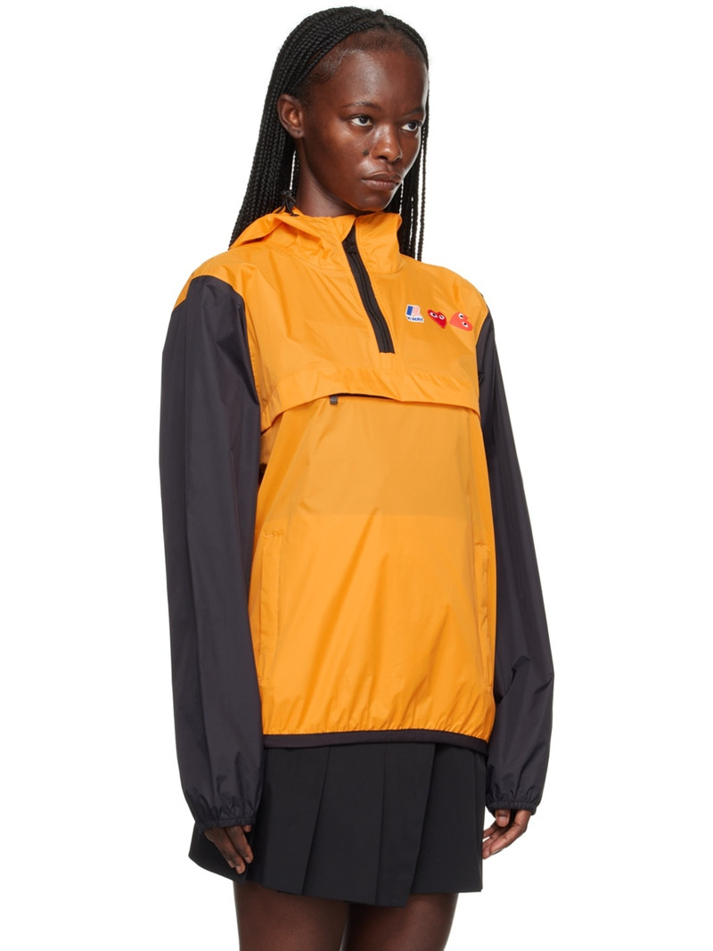 Orange & Black K-Way Edition Jacket 2