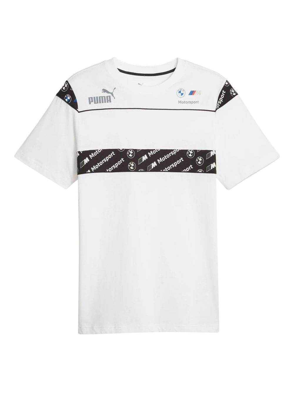 x BMW Motorsport SDS logo-print T-shirt - 1
