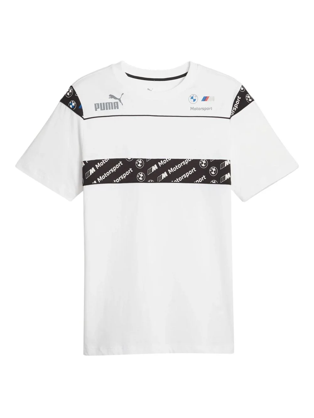 x BMW Motorsport SDS logo-print T-shirt - 1