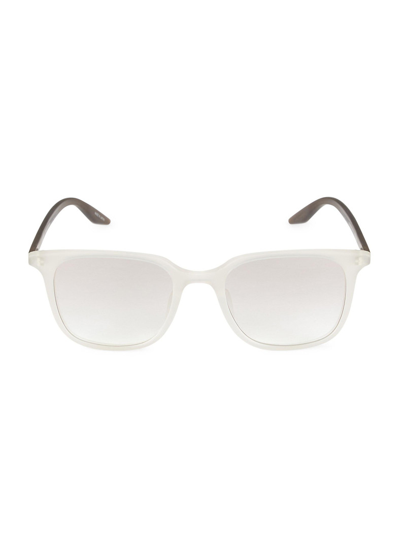 Men's x Fear of God 50MM Rectangular Sunglasses - Matte Taupe 1