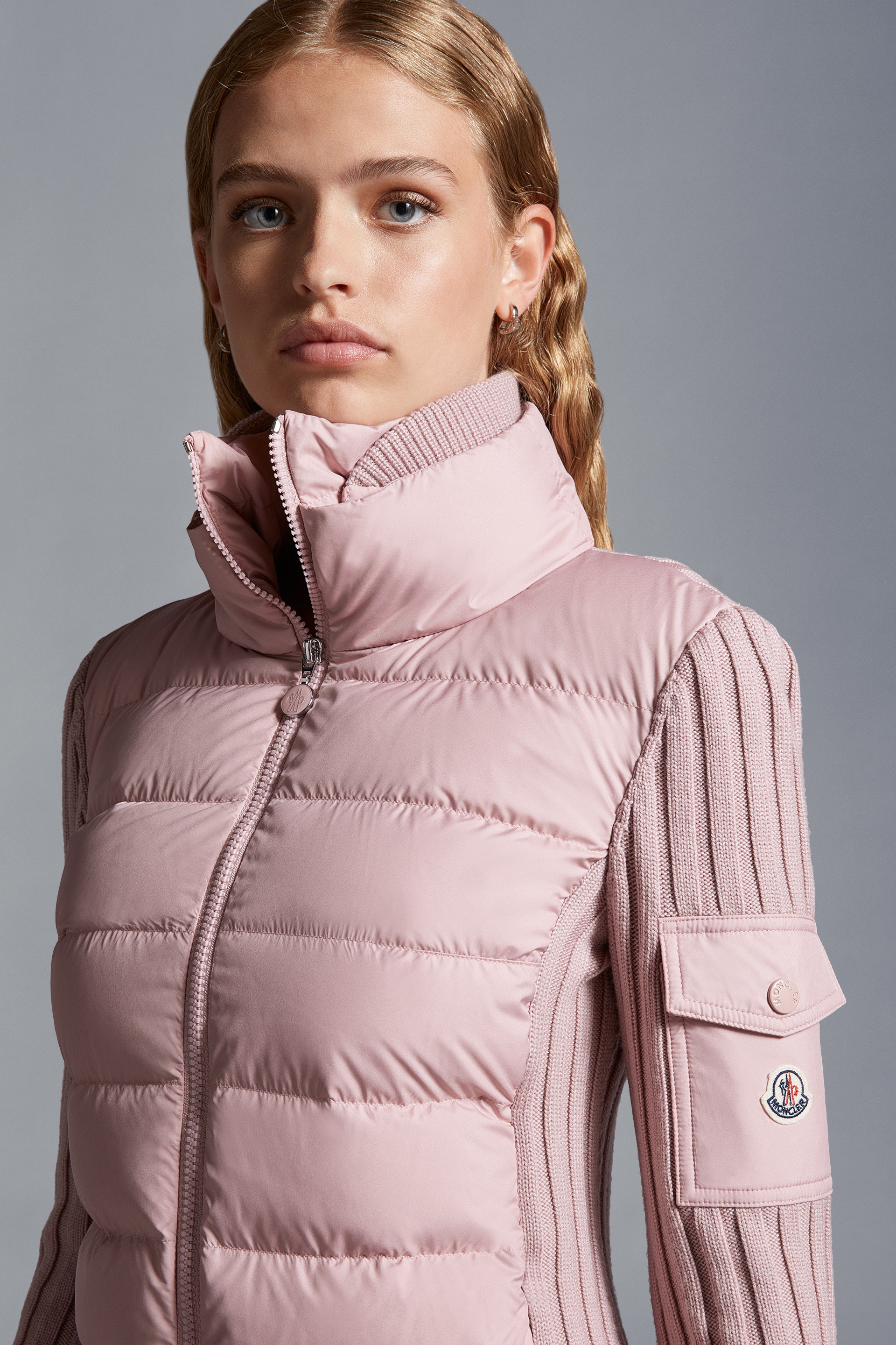 Padded Wool Cardigan - 4