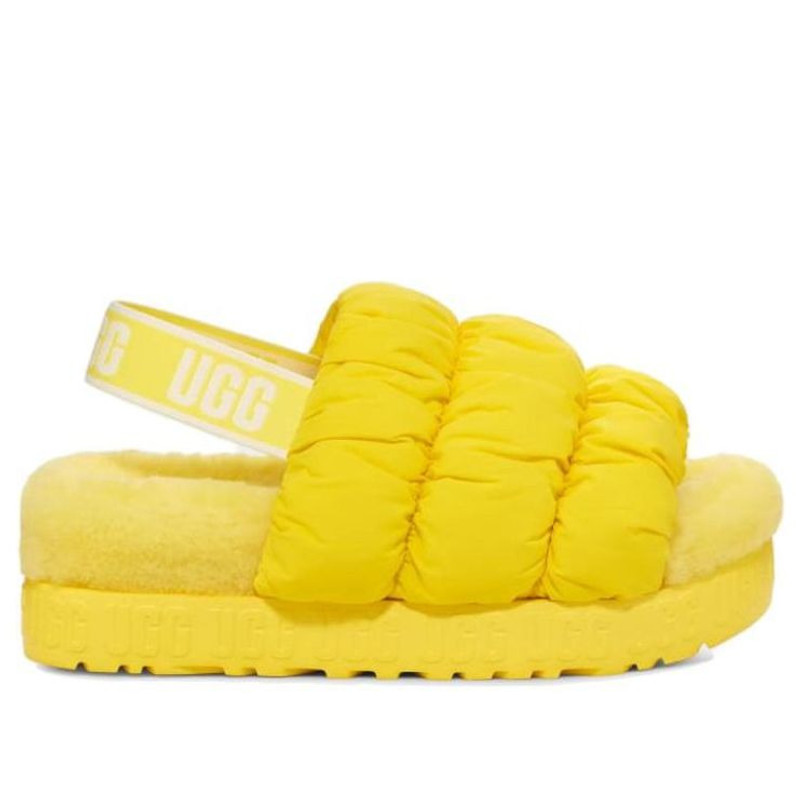 UGG (WMNS) UGG Scrunchita 'Sunny Yellow' 1140192-SYYL outlook