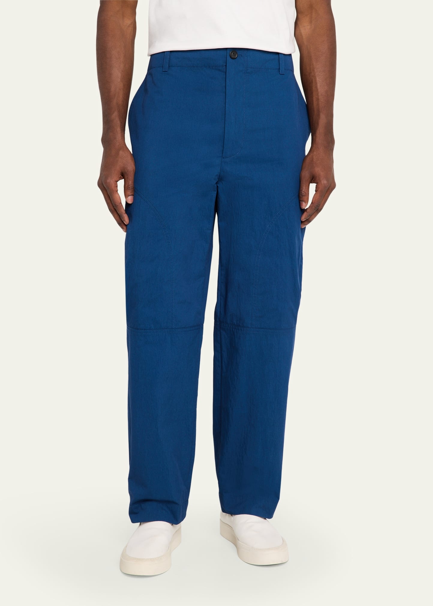 Men's Cotton-Nylon Twill Cargo Pants - 4