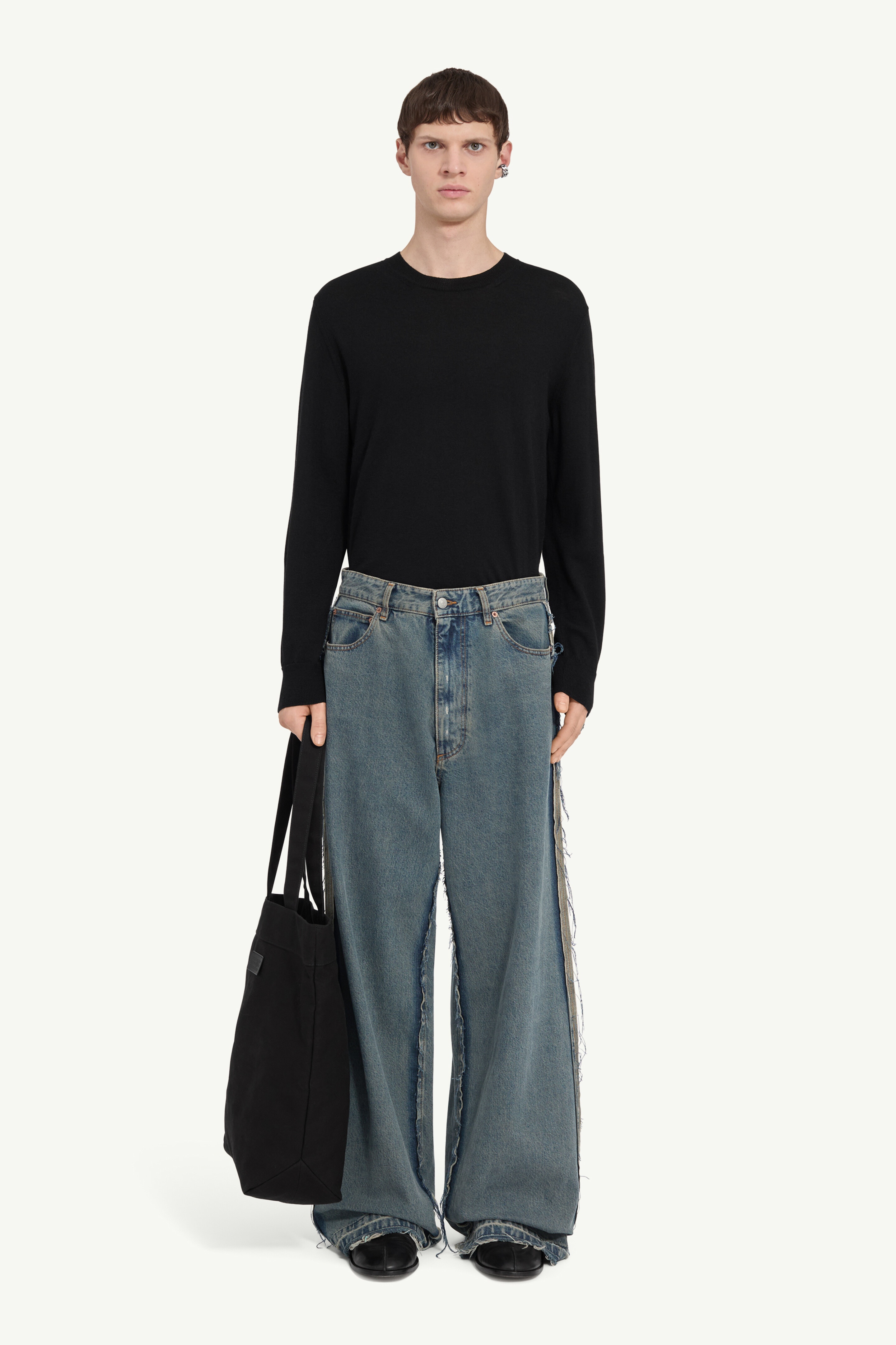 Wide-leg jeans - 2