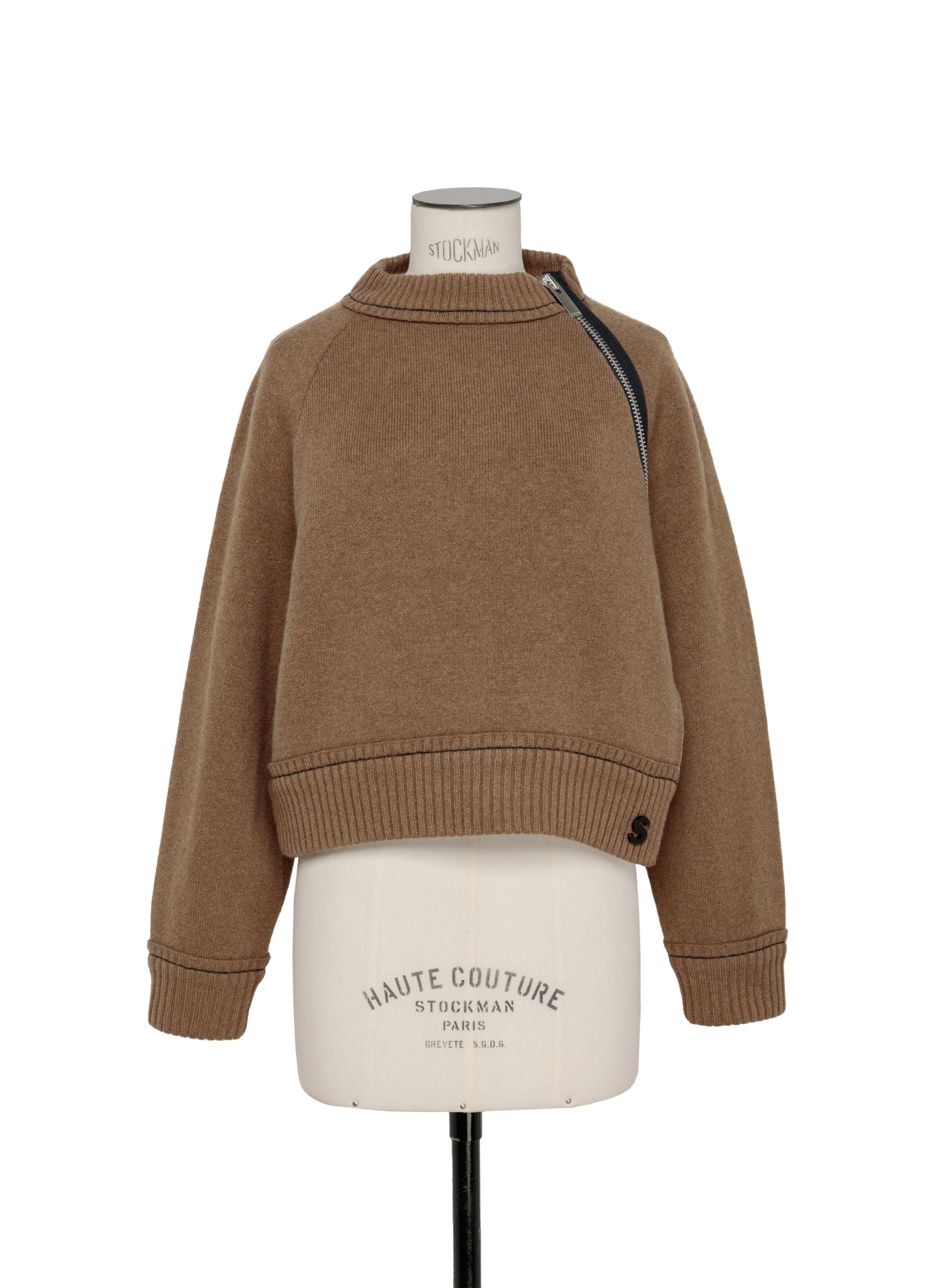 s Cashmere Knit Pullover - 1